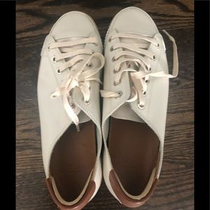 Flamingos sneakers, size 37, off white